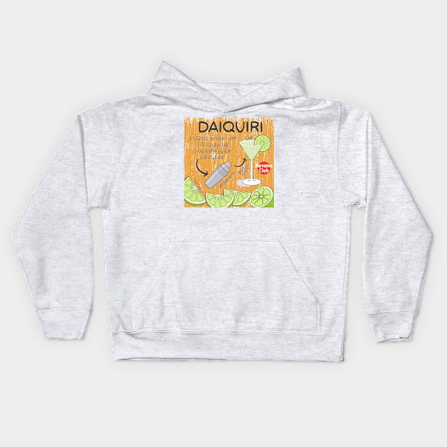 Daiquiri Kids Hoodie by EV Visuals